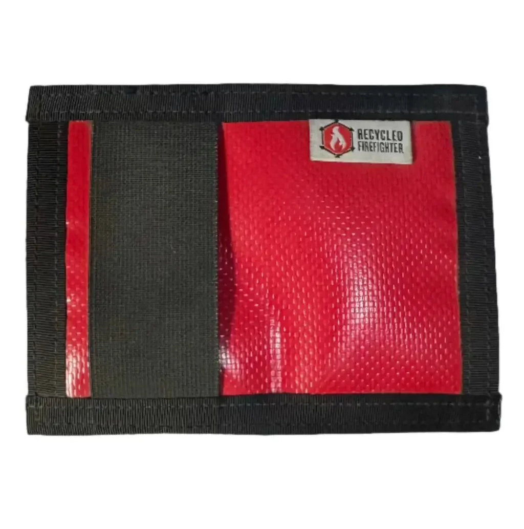 Firehose Edition Minimalist Front Pocket Bifold Wallet