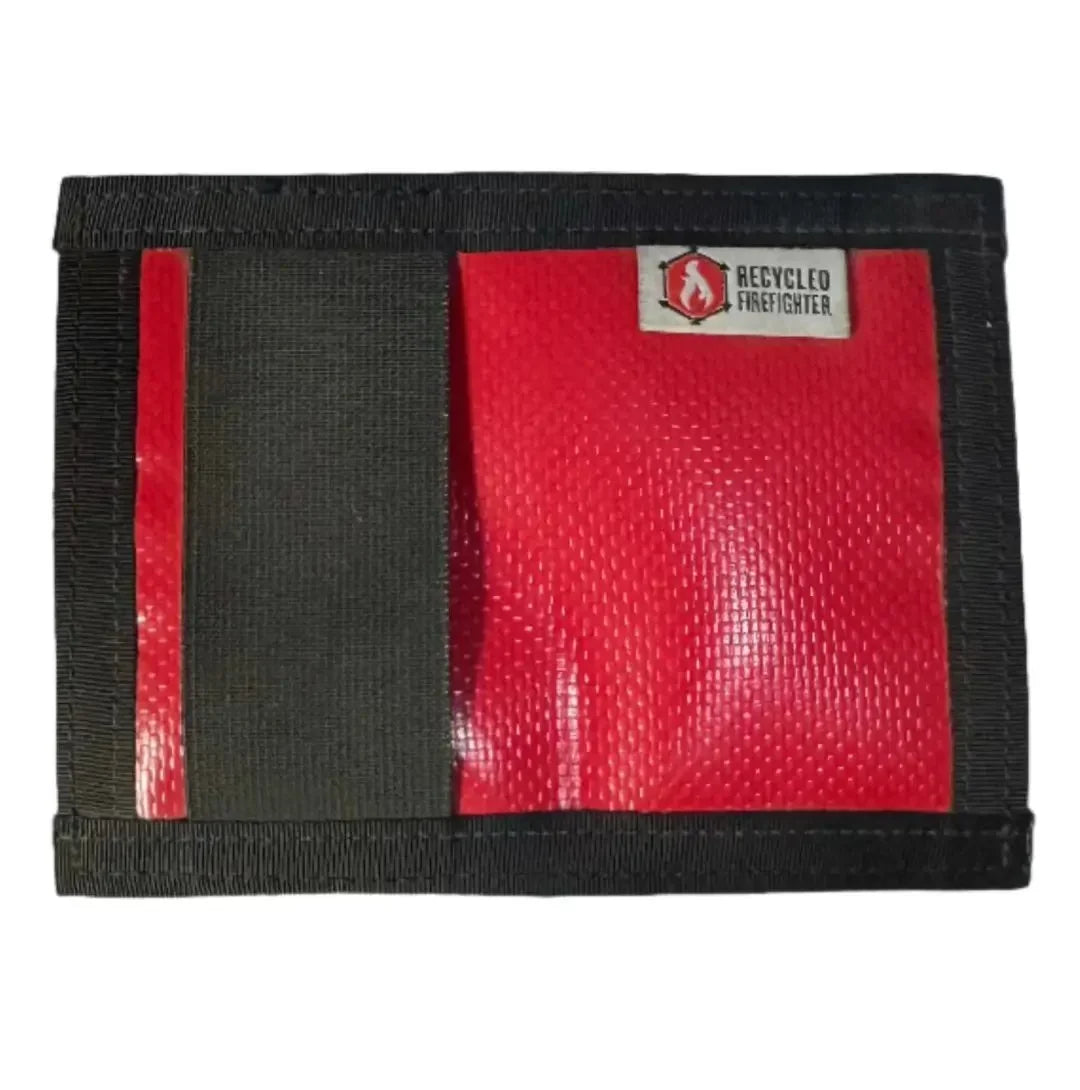 Firehose Edition Minimalist Front Pocket Bifold Wallet