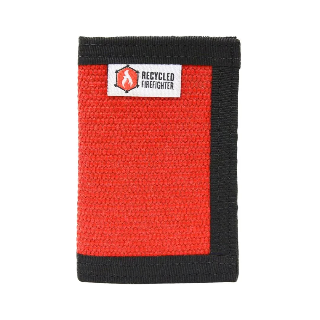 Firehose Edition Minimalist Front Pocket Bifold Wallet