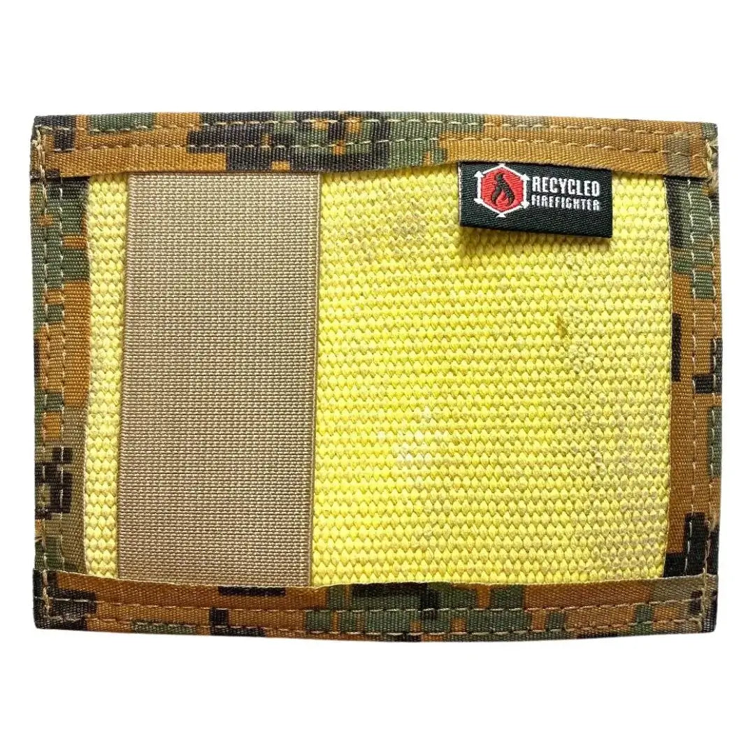 Firehose Edition Minimalist Front Pocket Bifold Wallet