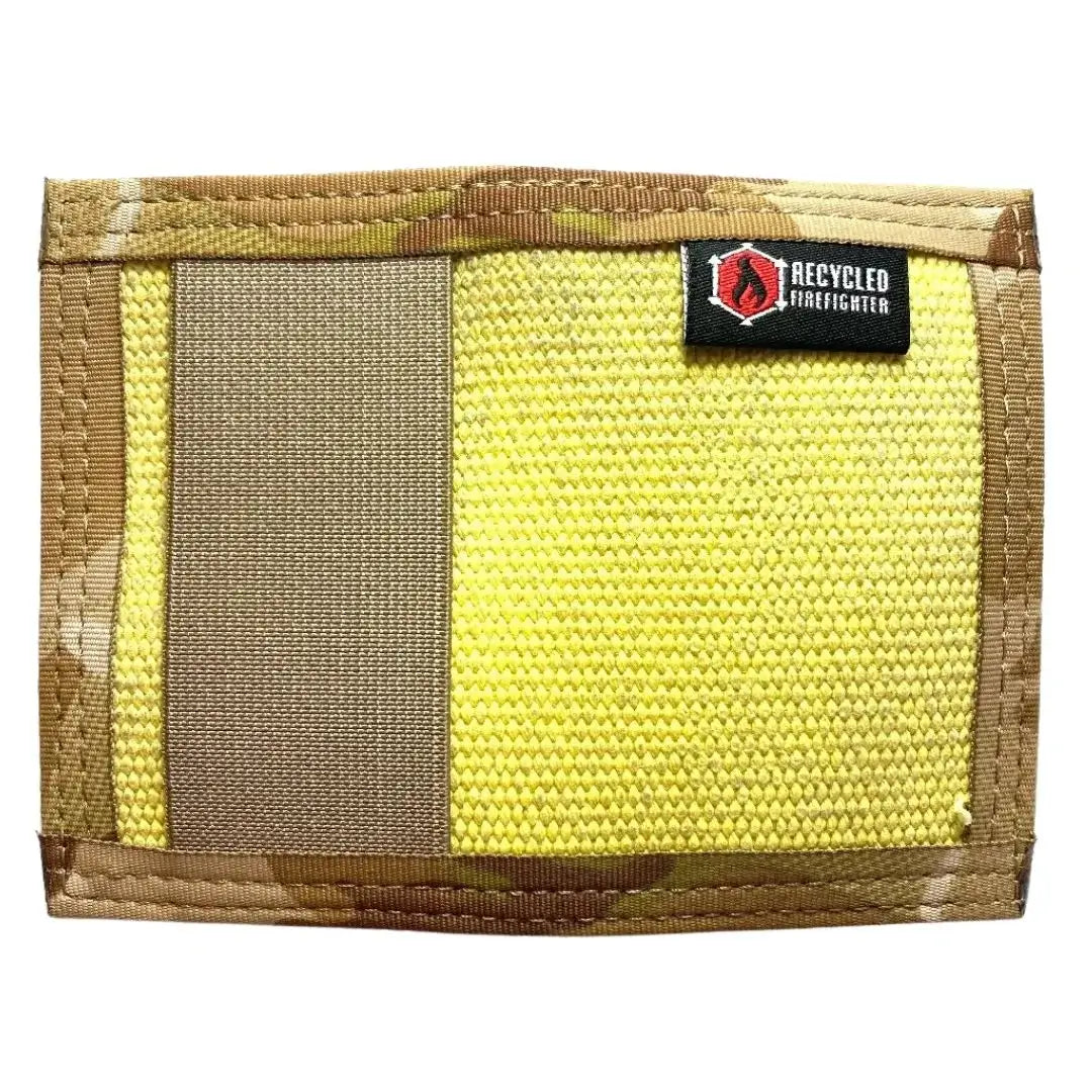Firehose Edition Minimalist Front Pocket Bifold Wallet