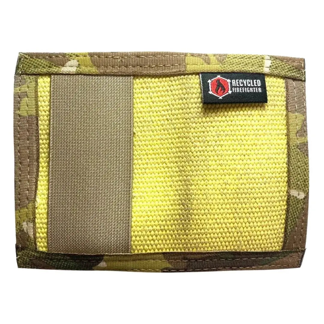 Firehose Edition Minimalist Front Pocket Bifold Wallet