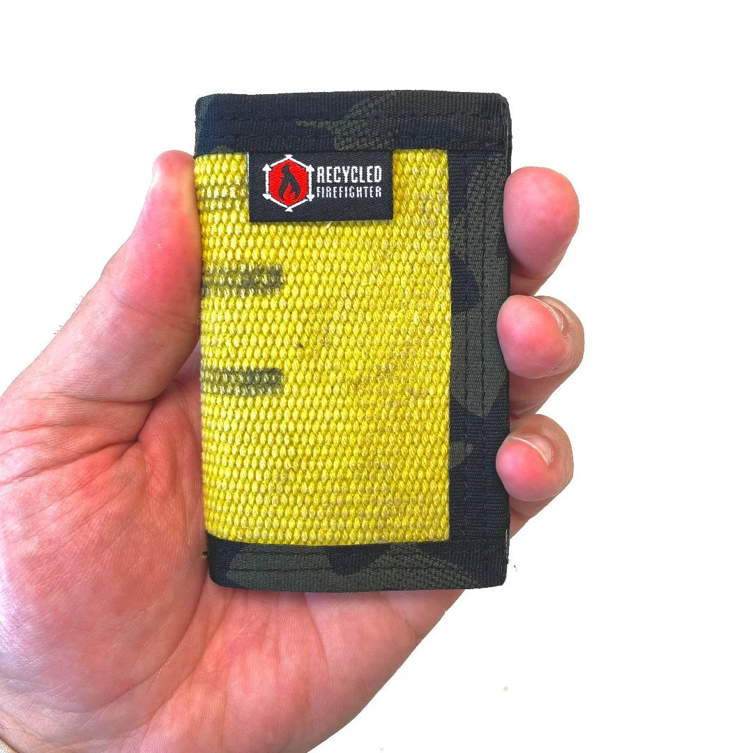 Firehose Edition Minimalist Front Pocket Bifold Wallet