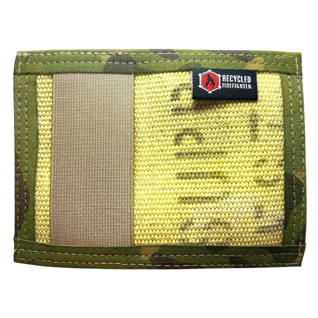 Firehose Edition Minimalist Front Pocket Bifold Wallet