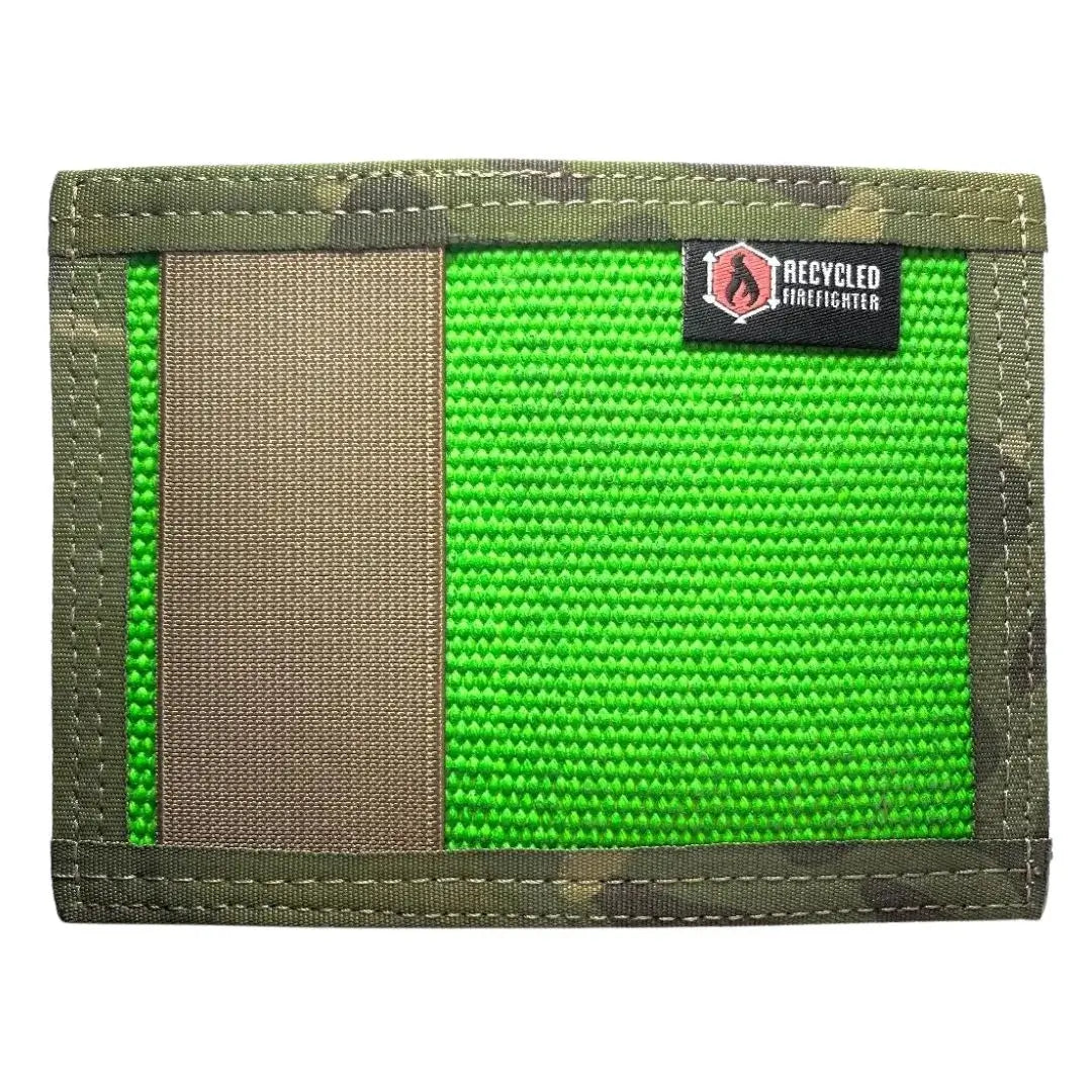 Firehose Edition Minimalist Front Pocket Bifold Wallet