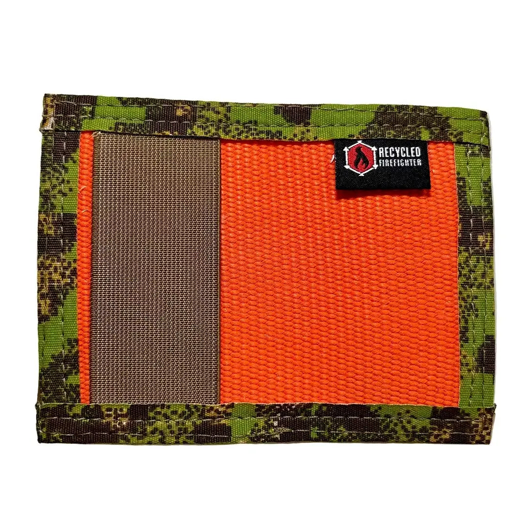 Firehose Edition Minimalist Front Pocket Bifold Wallet