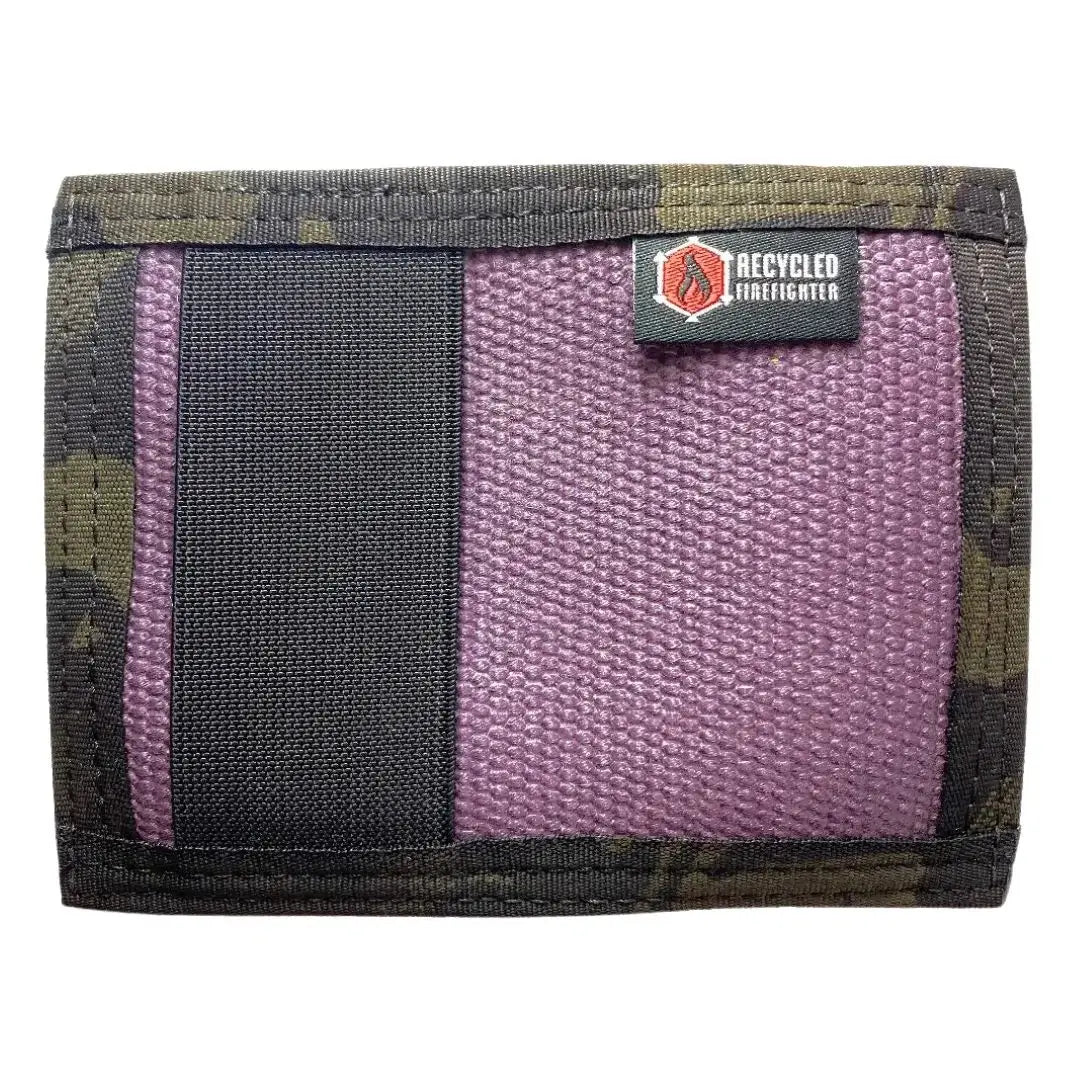 Firehose Edition Minimalist Front Pocket Bifold Wallet
