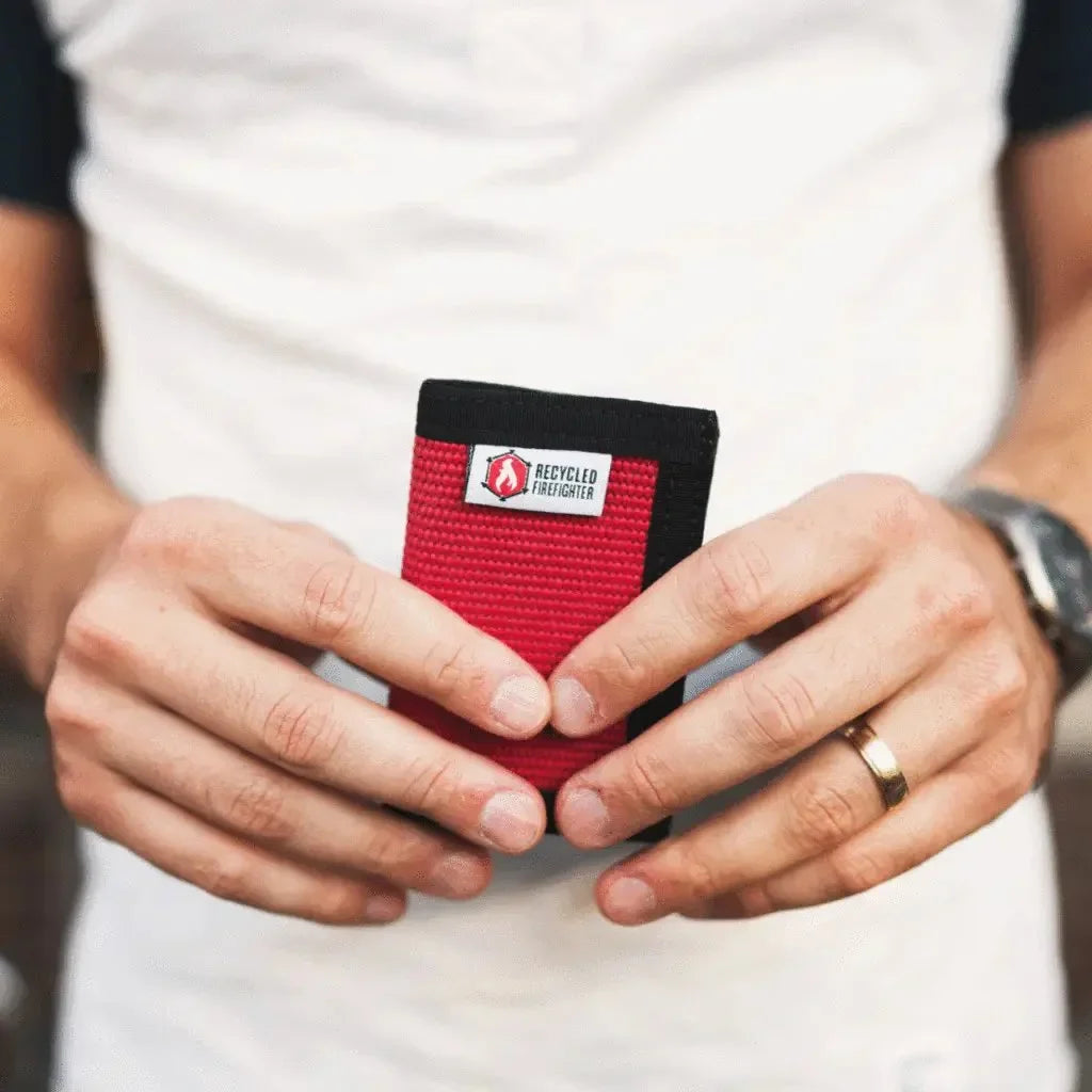 Firehose Edition Minimalist Front Pocket Bifold Wallet