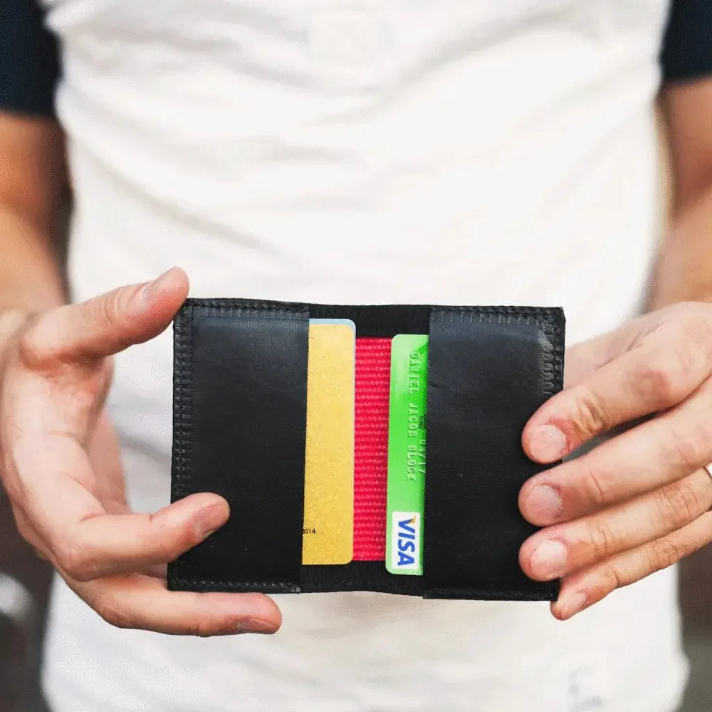 Rookie Wallet Bunker Gear Edition Minimalist Front Pocket Bifold