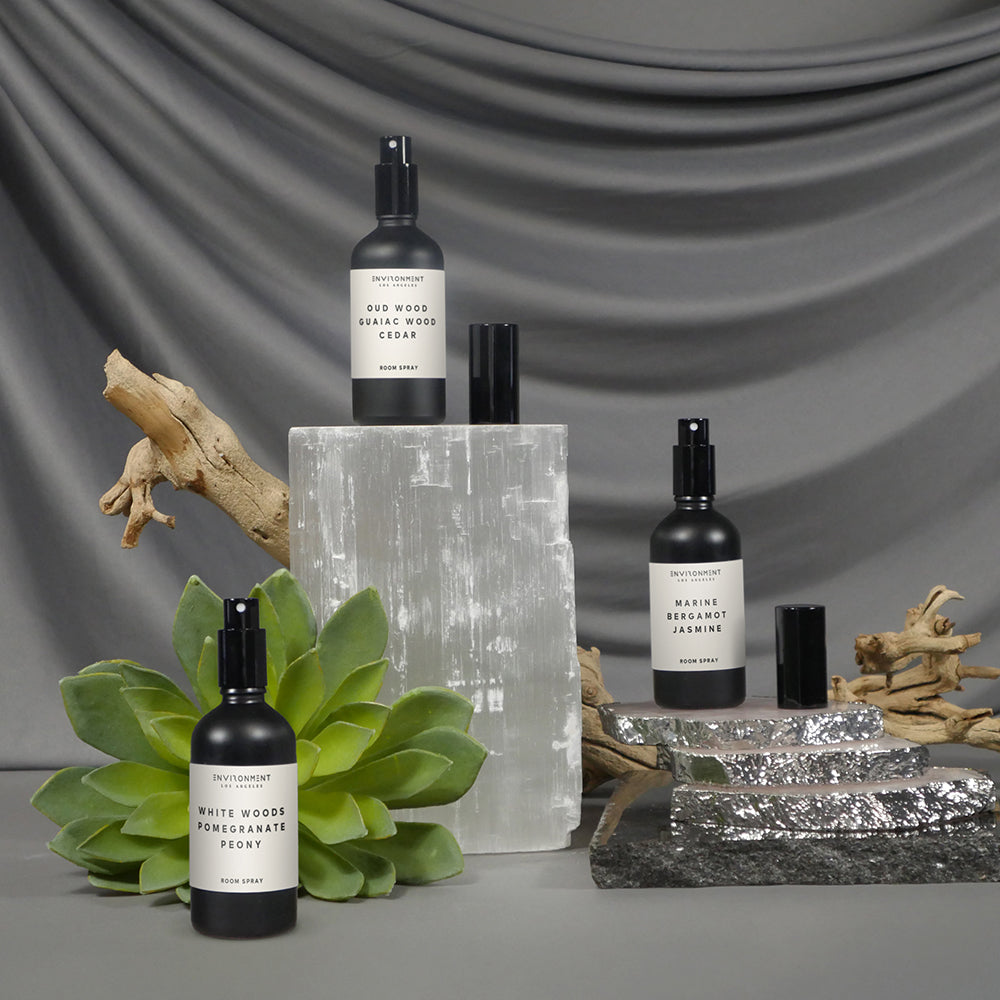 White Woods Pomegranate Peony Room Spray Inspired Home Fragrance