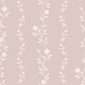 Rosalee Peel and Stick Removable Wallpaper by The Feral Flower