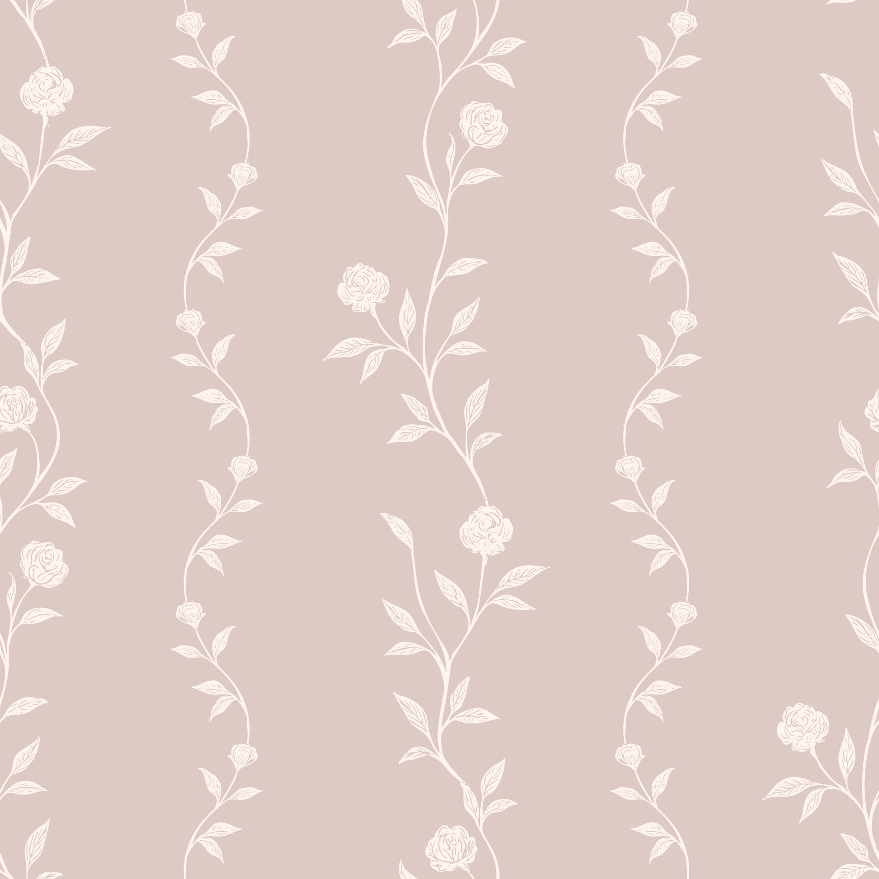 Rosalee Peel and Stick Removable Wallpaper by The Feral Flower