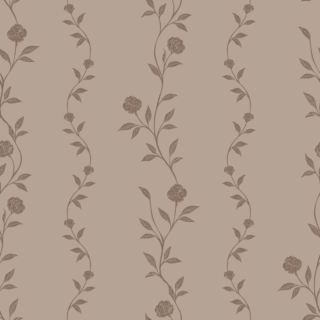 Rosalee Peel and Stick Removable Wallpaper by The Feral Flower