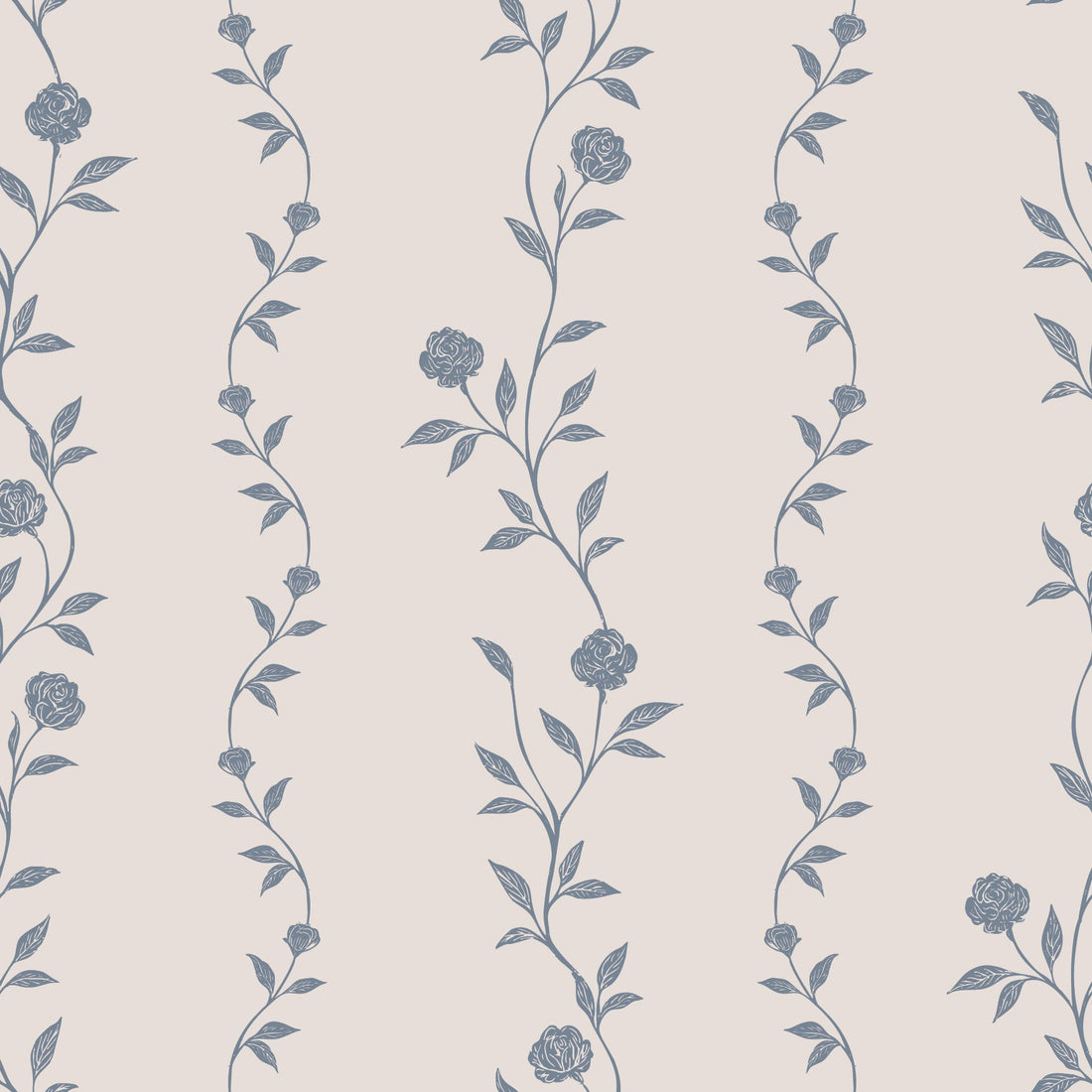Rosalee Peel and Stick Removable Wallpaper by The Feral Flower