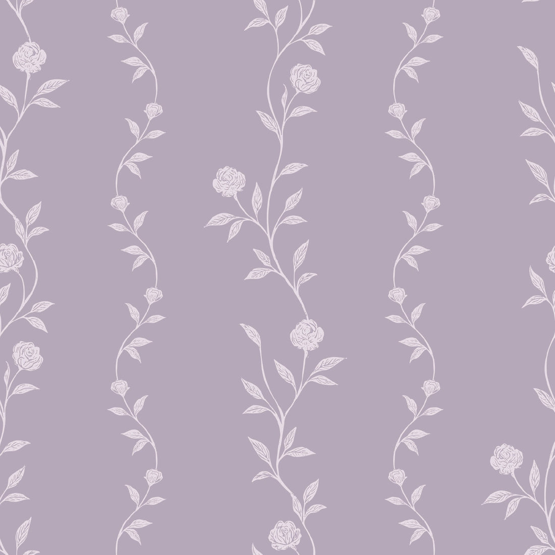 Rosalee Peel and Stick Removable Wallpaper by The Feral Flower