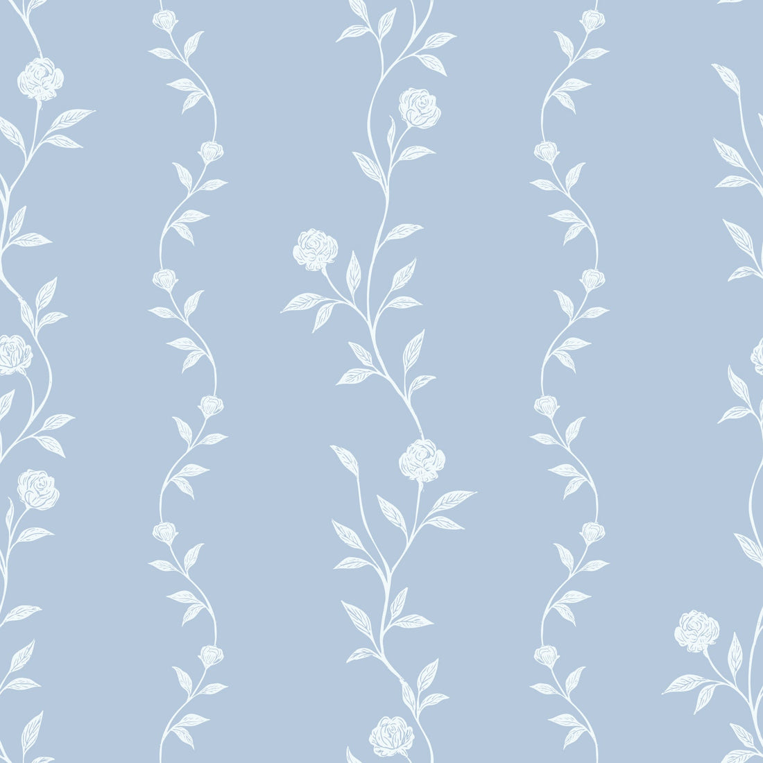 Rosalee Peel and Stick Removable Wallpaper by The Feral Flower