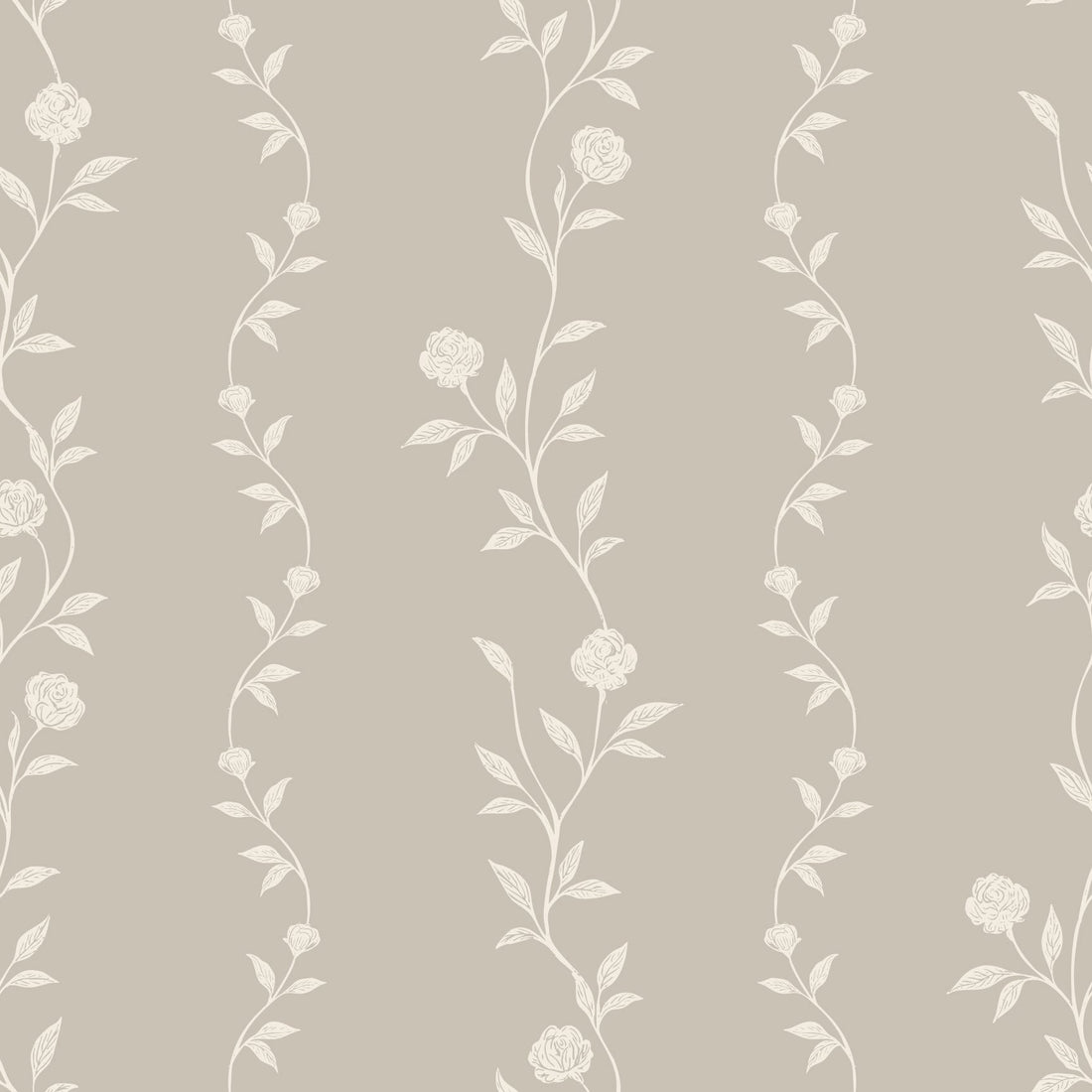Rosalee Peel and Stick Removable Wallpaper by The Feral Flower