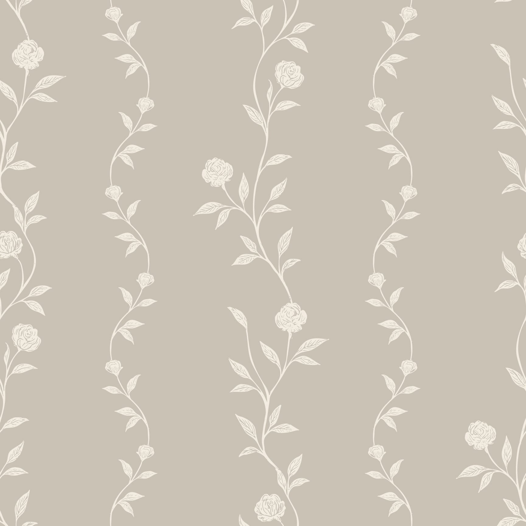 Rosalee Peel and Stick Removable Wallpaper by The Feral Flower