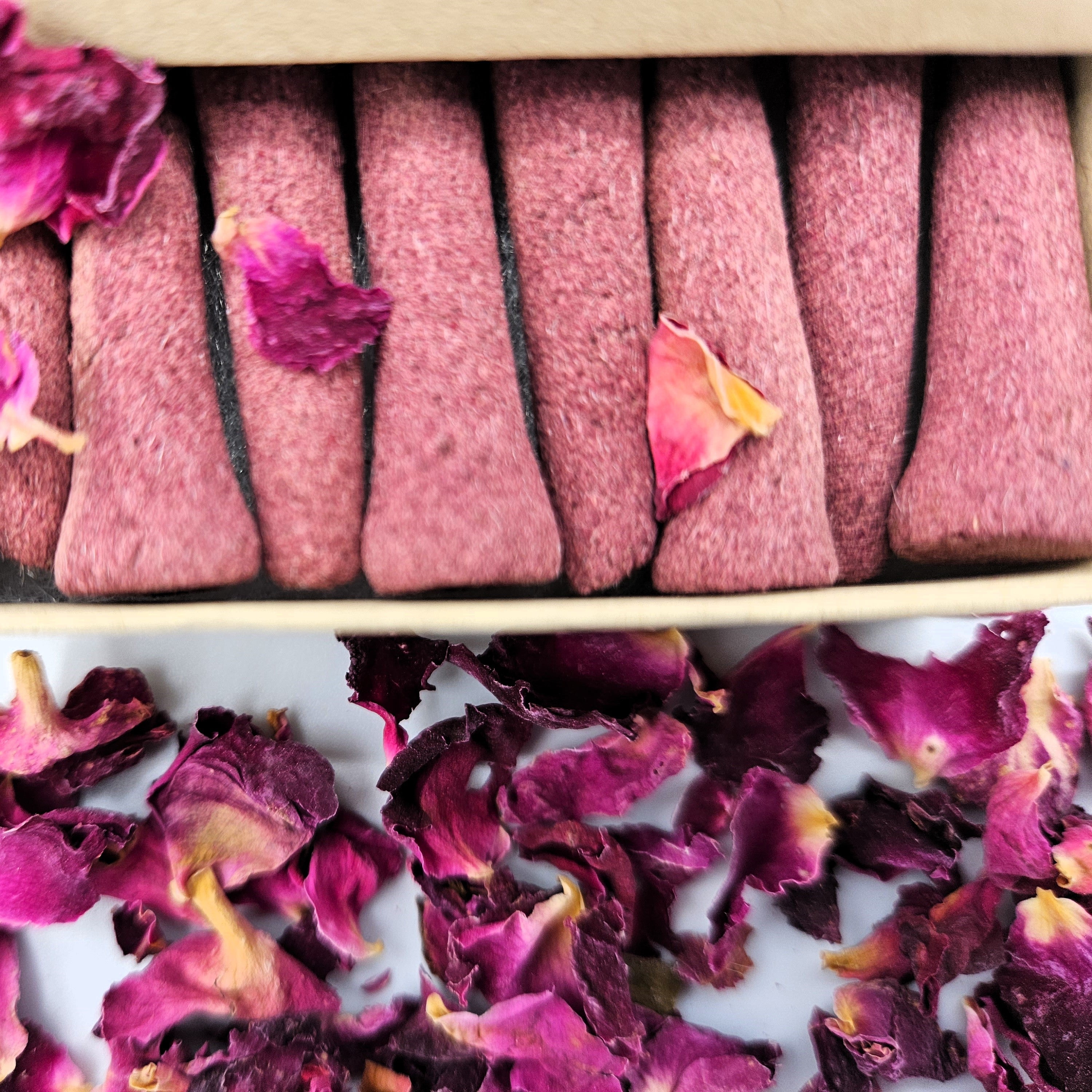 RoseWood Organic Incense Cones
