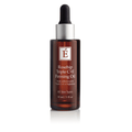 Rosehip Triple C+E Firming Oil in an amber glass bottle with silver and black labeling