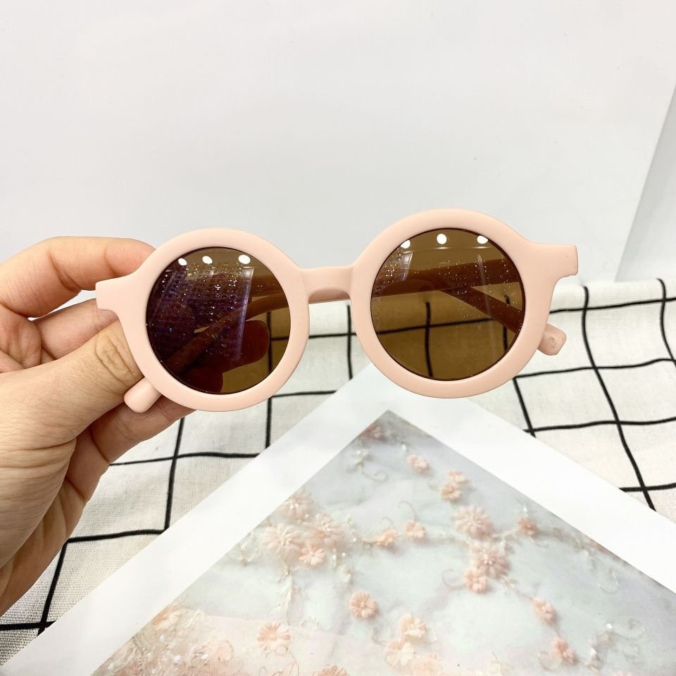 Retro Kids Sunglasses – UV 400 Protection Vintage Shades for Toddlers & Kids| Vintage
