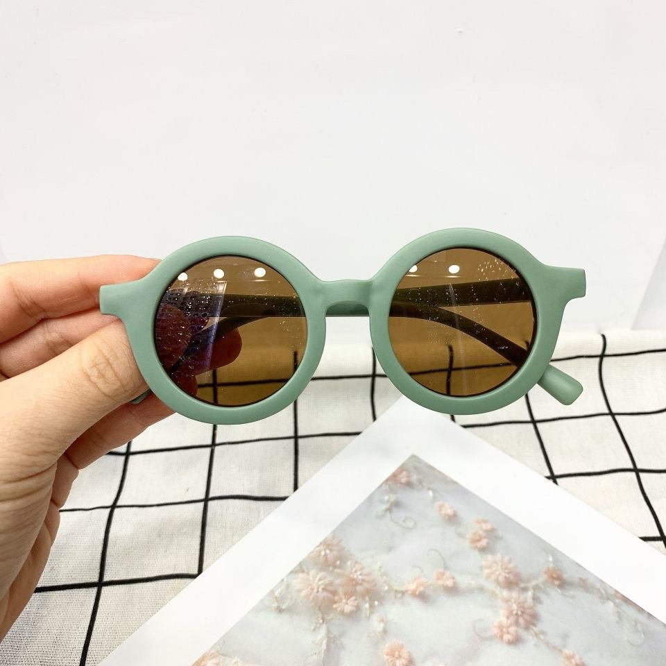 Retro Kids Sunglasses – UV 400 Protection Vintage Shades for Toddlers & Kids| Vintage