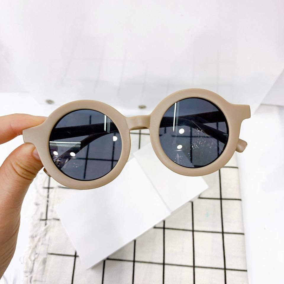 Retro Kids Sunglasses – UV 400 Protection Vintage Shades for Toddlers & Kids| Vintage