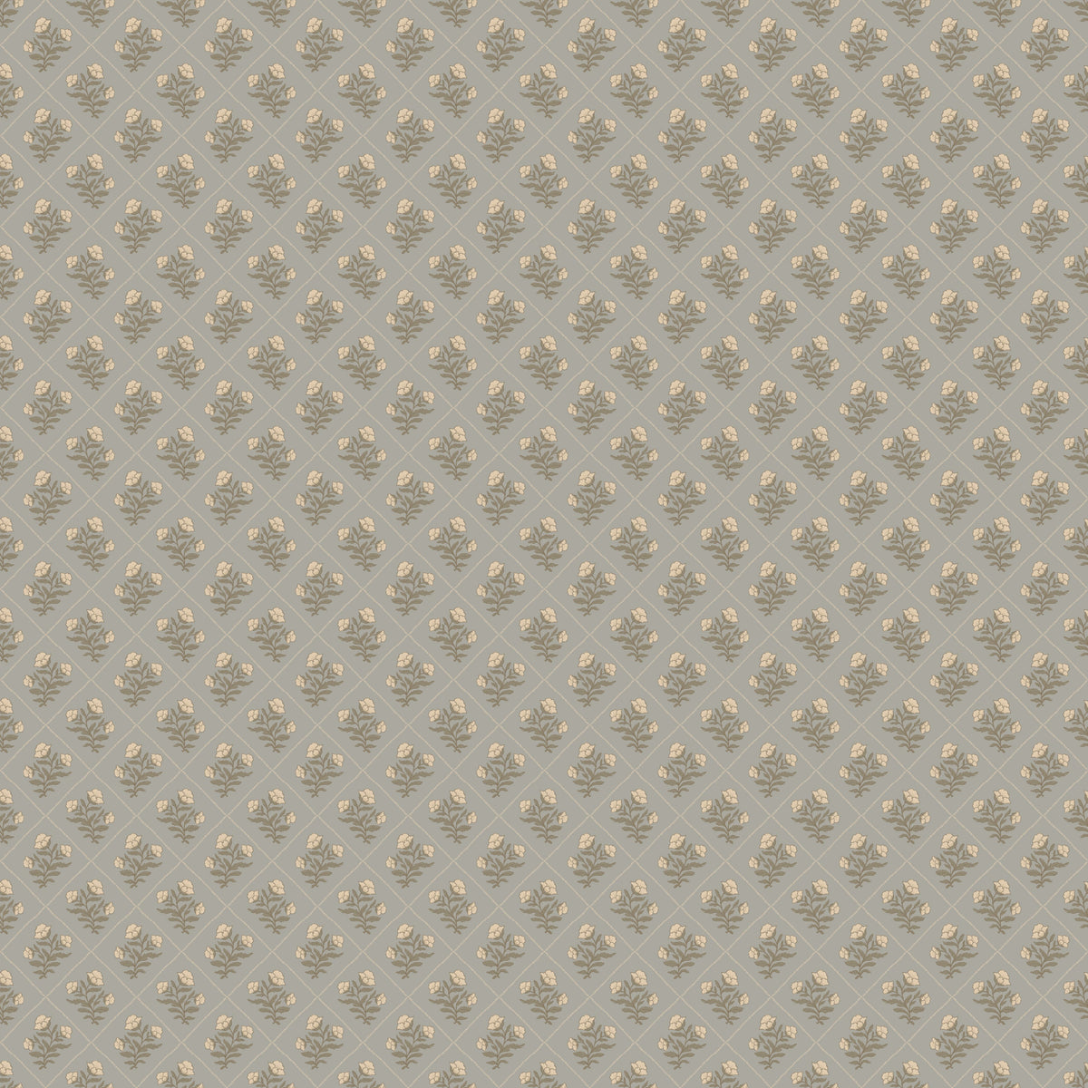 Rowena Wallpaper by Daphne and Sage