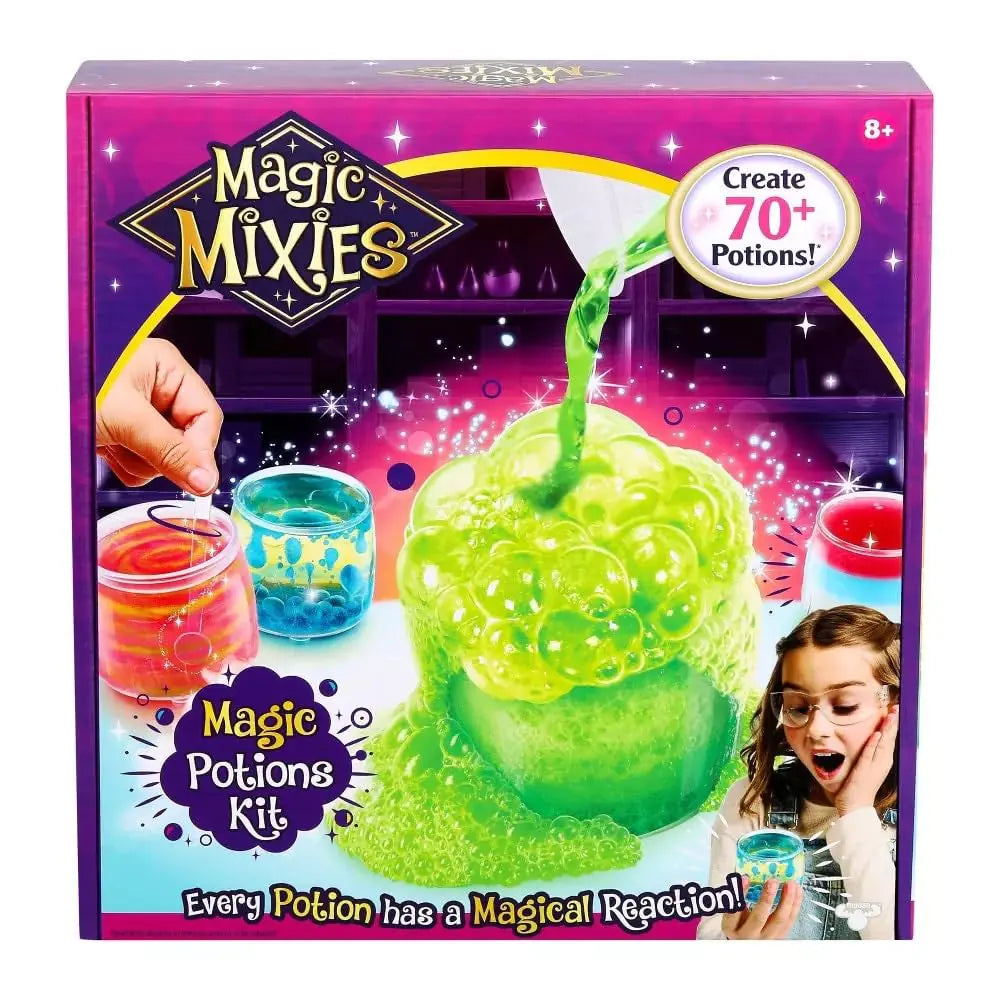 Magic Mixies Magic Potion Kit. Use The Spell Book to Mix Ingredients to Create Over 70 Magic Potions. Make Potions That Fizz Bubble and Magically Change Form! Gifts for Kids Ages 8+