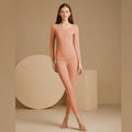 Winter Women's Thermal Underwear Set - Seamless & Soft
