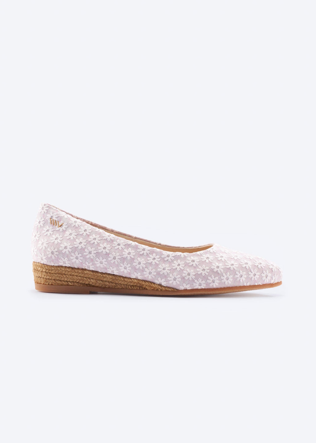 Rubina Premium Fabrics Canvas Espadrille Flats