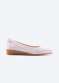 Rubina Premium Fabrics Canvas Espadrille Flats