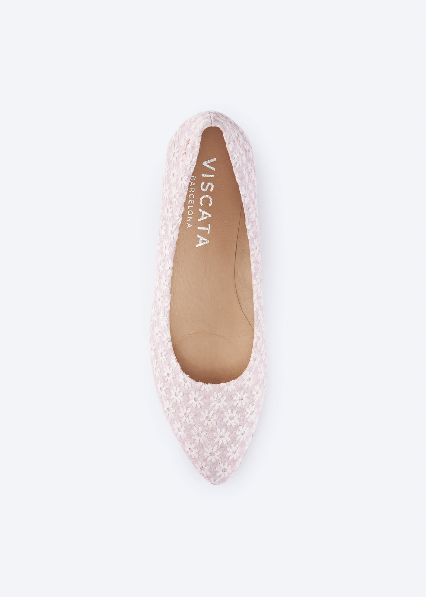 Rubina Premium Fabrics Canvas Espadrille Flats