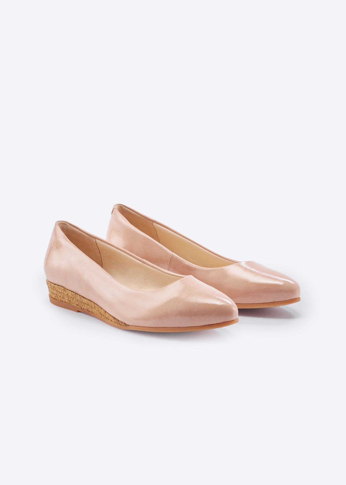 Rubina Premium Fabrics Canvas Espadrille Flats