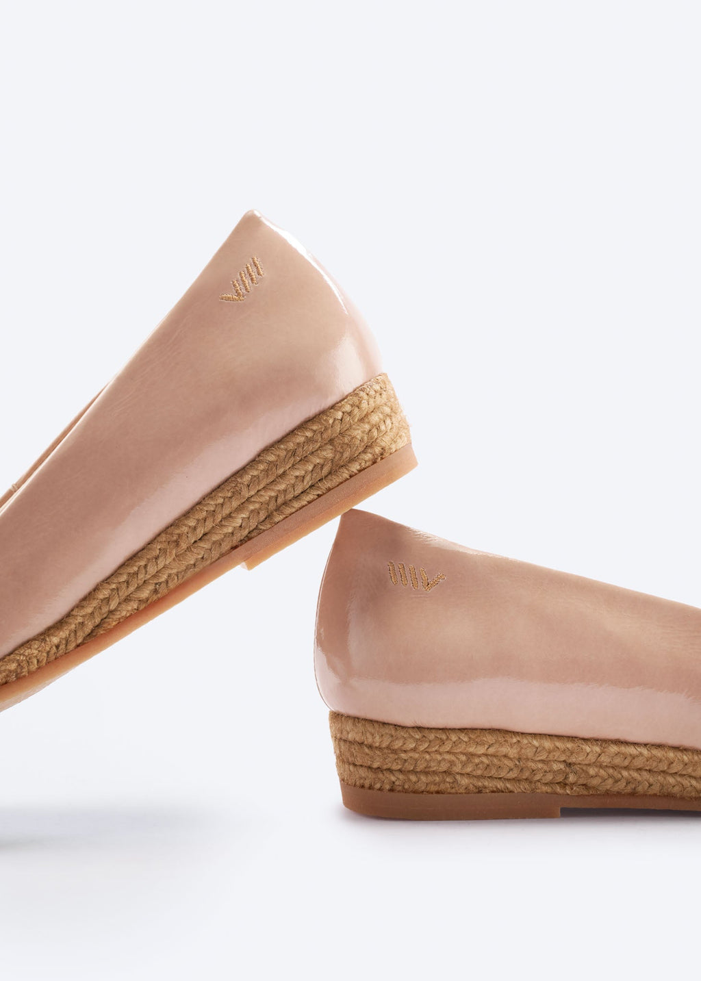 Rubina Premium Fabrics Canvas Espadrille Flats