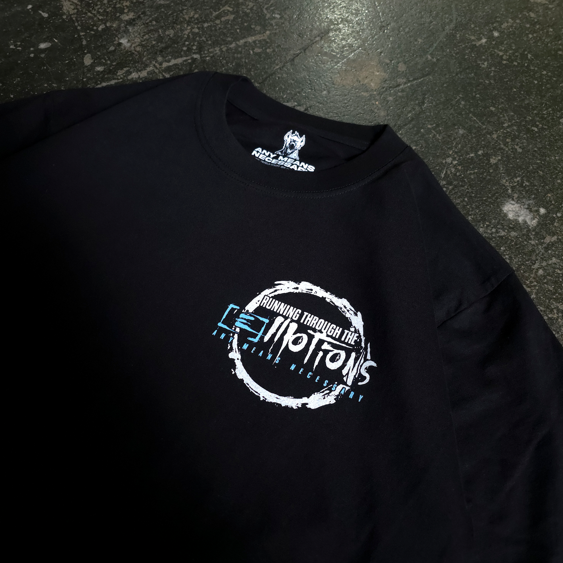 Running Emotions T-Shirt Black