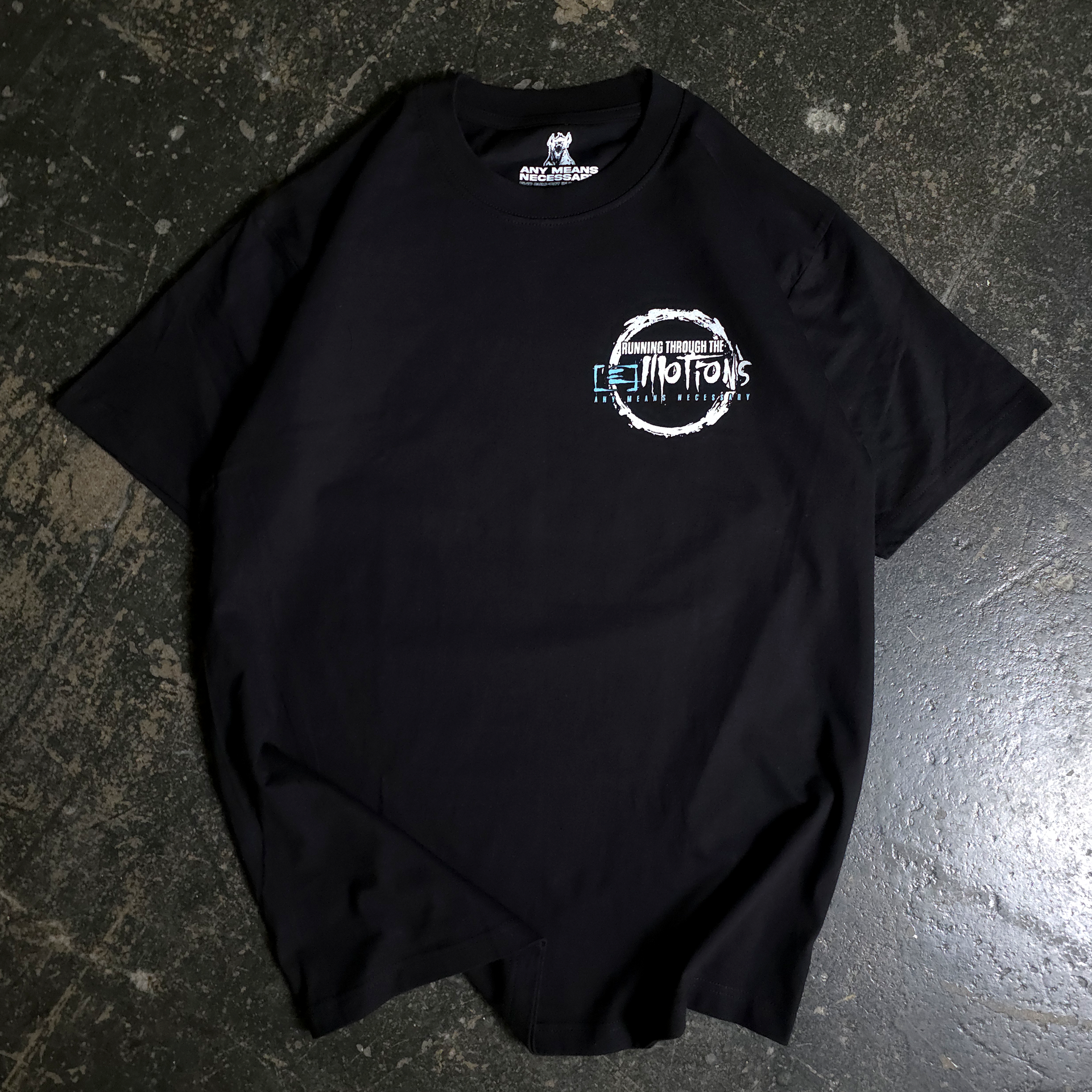 Running Emotions T-Shirt Black
