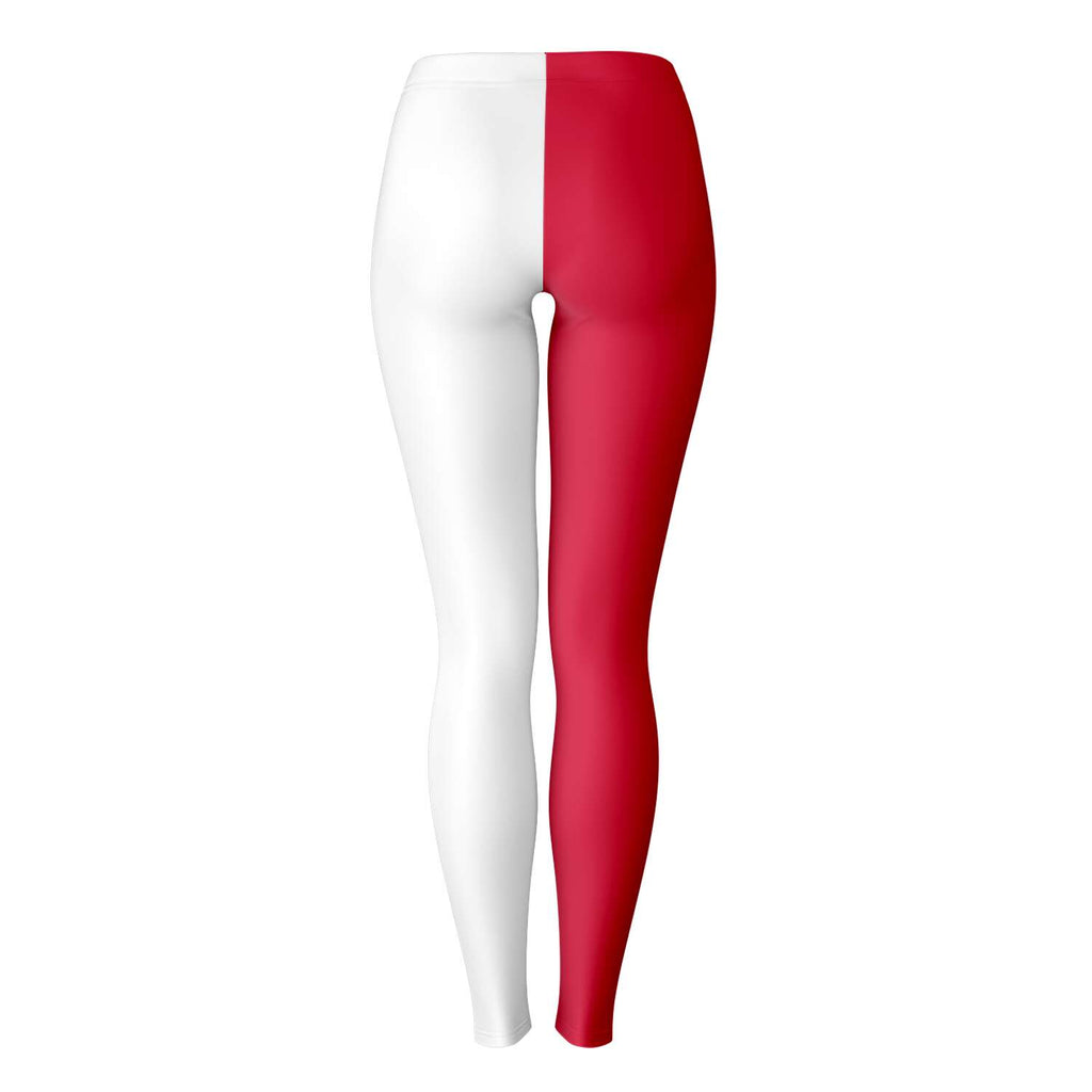 Rutgers University Color Leggings