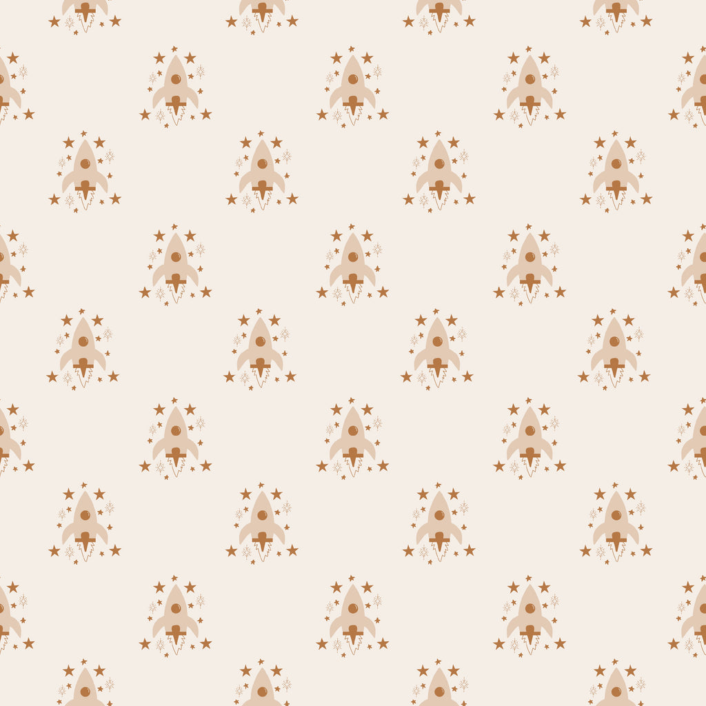 Ryan Geometric Removable Wallpaper in Mint, Lavender and Navy