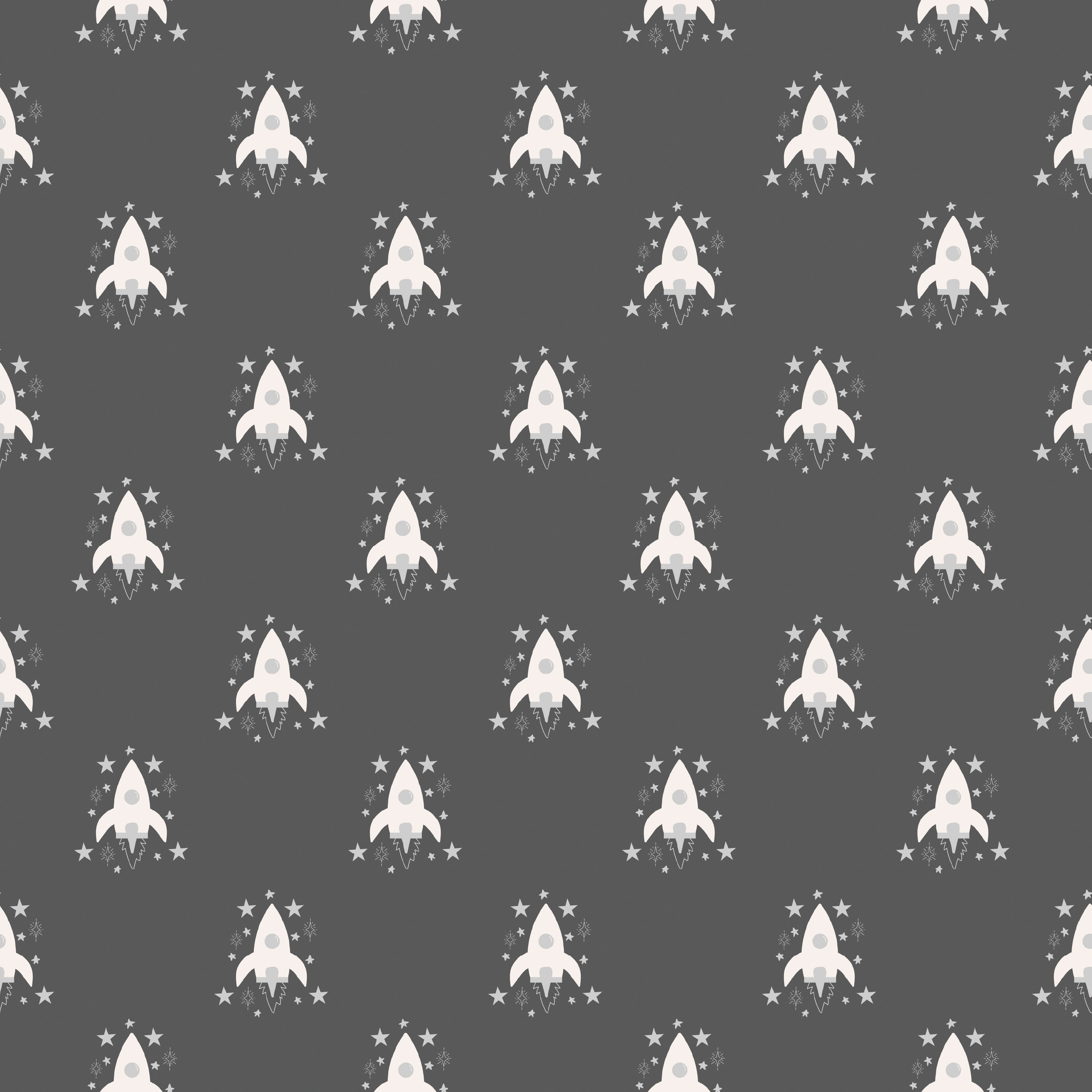 Ryan Geometric Removable Wallpaper in Mint, Lavender and Navy