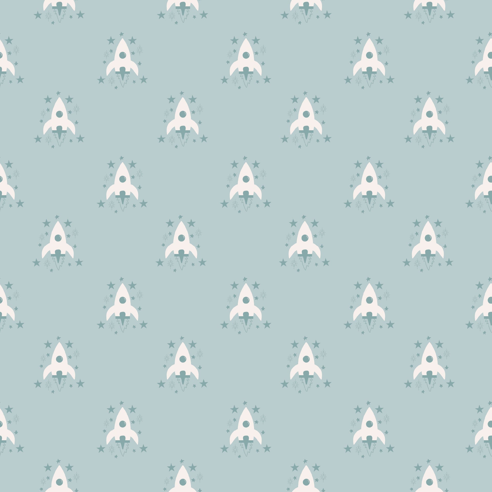 Ryan Geometric Removable Wallpaper in Mint, Lavender and Navy