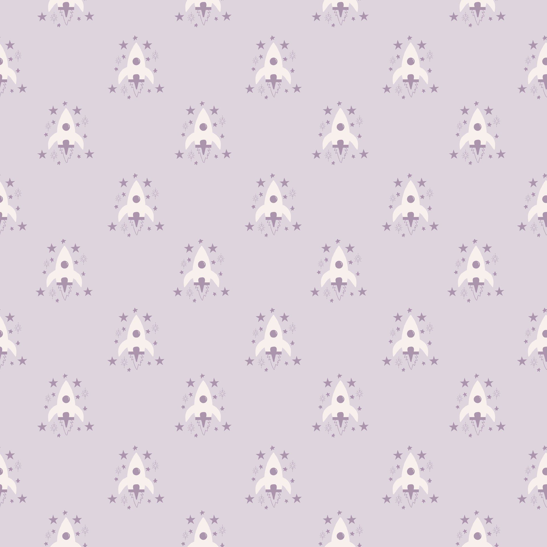 Ryan Geometric Removable Wallpaper in Mint, Lavender and Navy