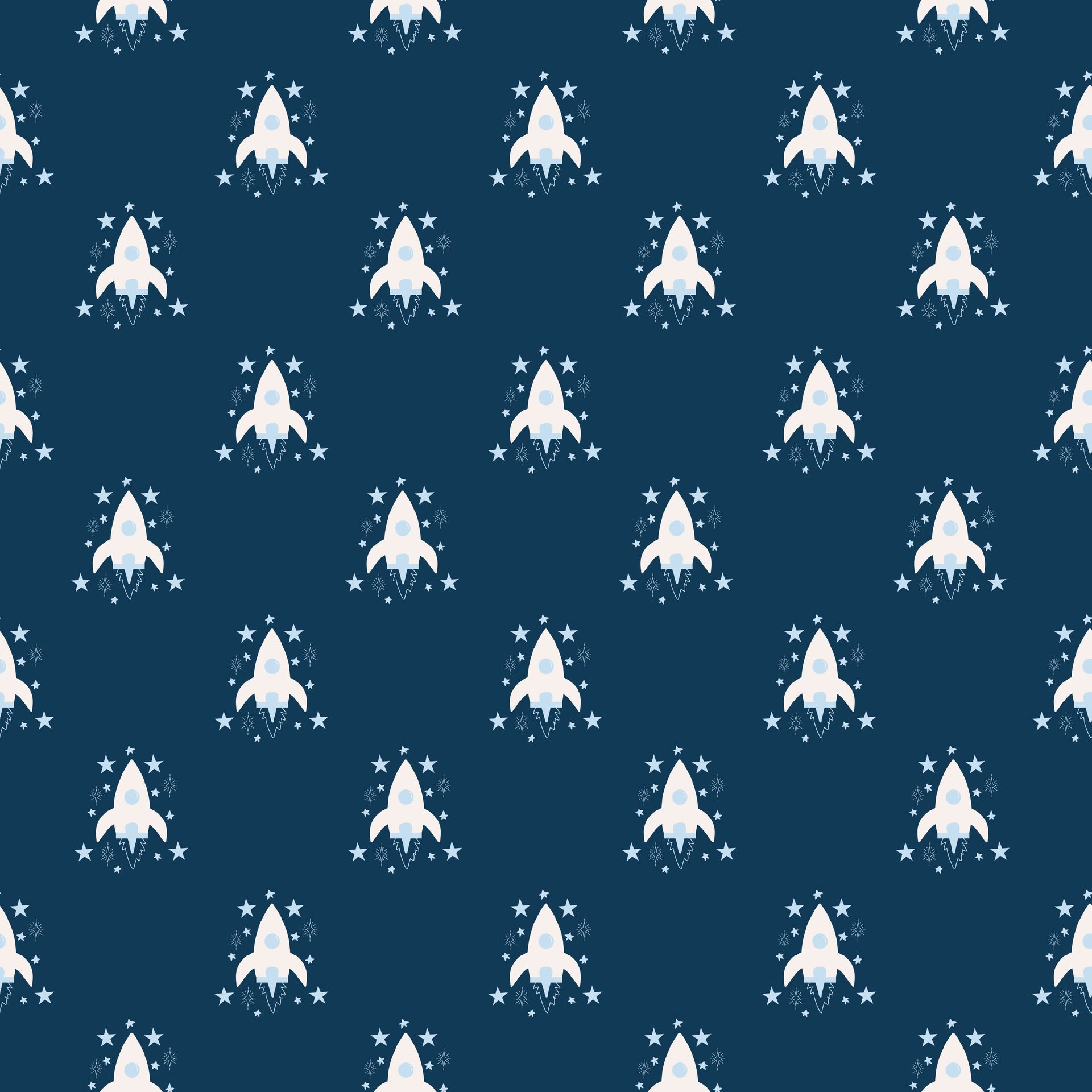 Ryan Geometric Removable Wallpaper in Mint, Lavender and Navy