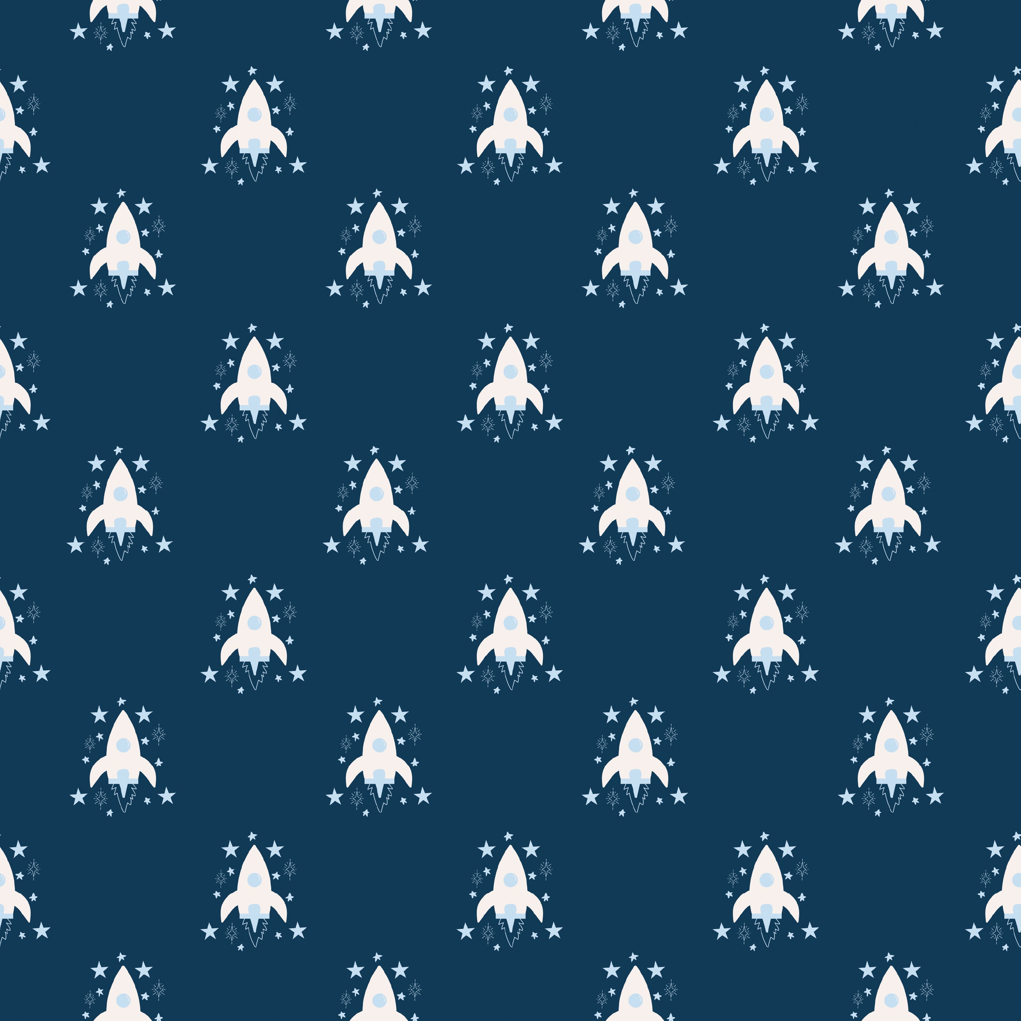 Ryan Geometric Removable Wallpaper in Mint, Lavender and Navy