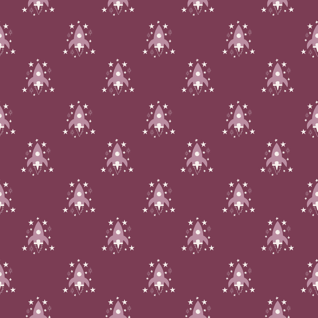 Ryan Geometric Removable Wallpaper in Mint, Lavender and Navy