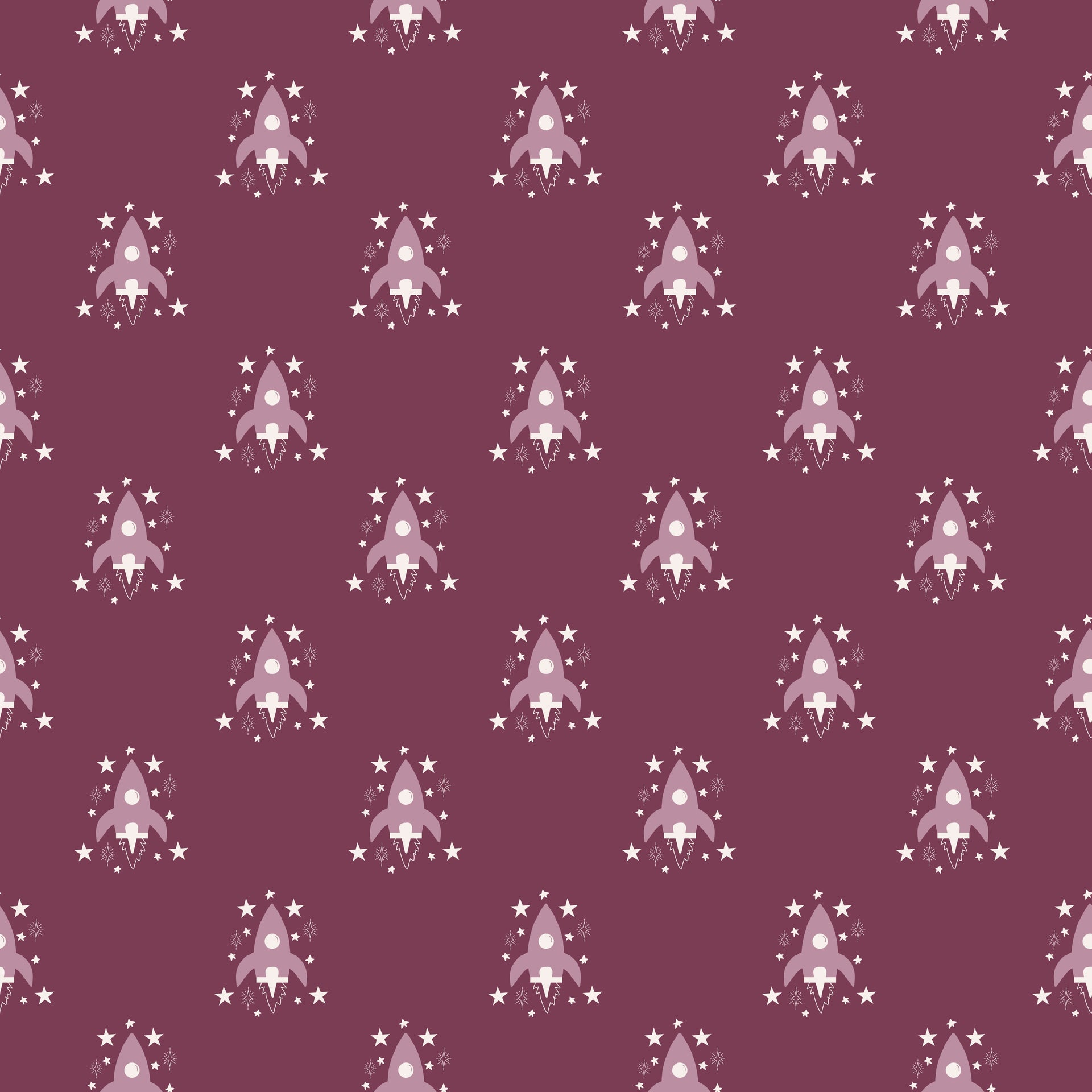 Ryan Geometric Removable Wallpaper in Mint, Lavender and Navy
