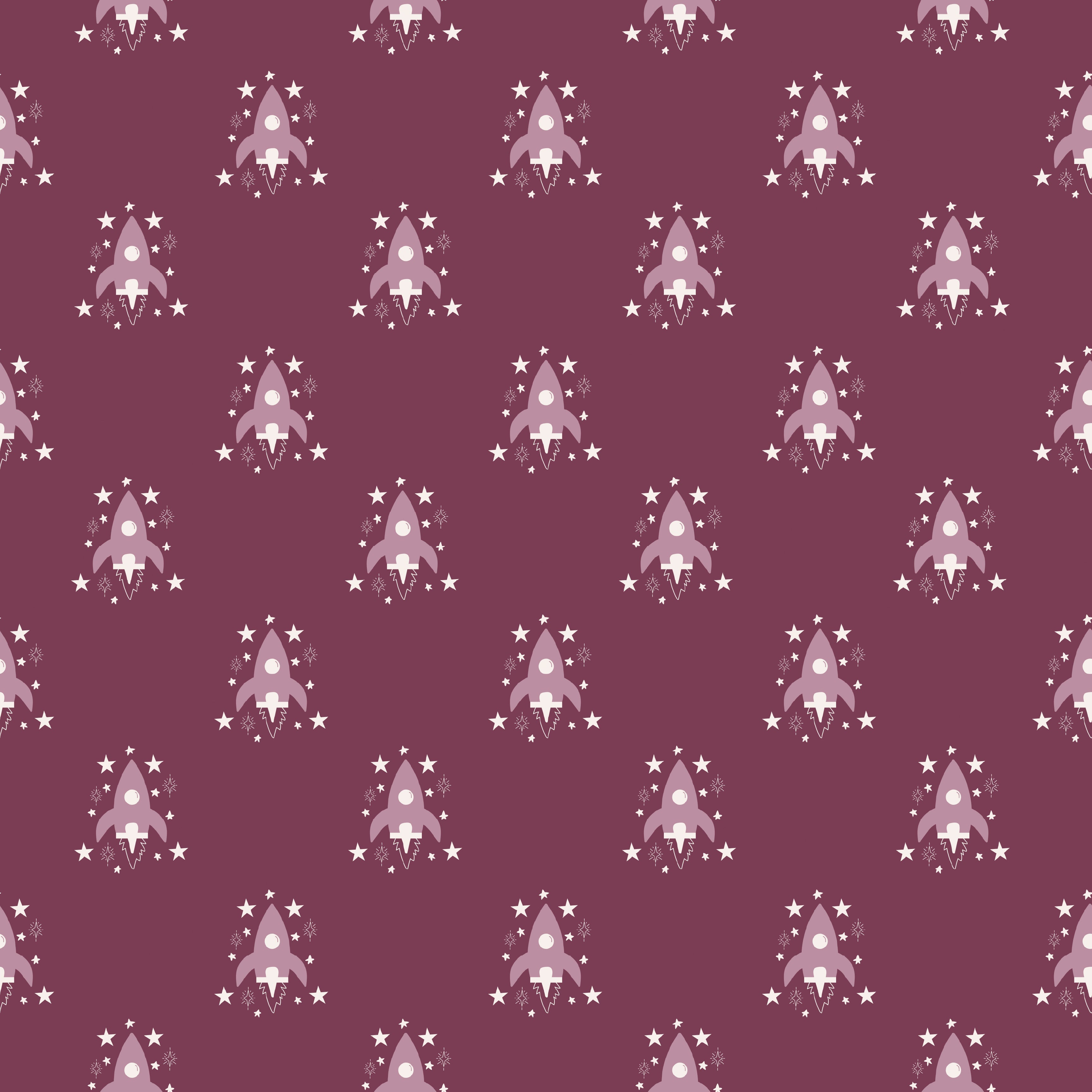 Ryan Geometric Removable Wallpaper in Mint, Lavender and Navy