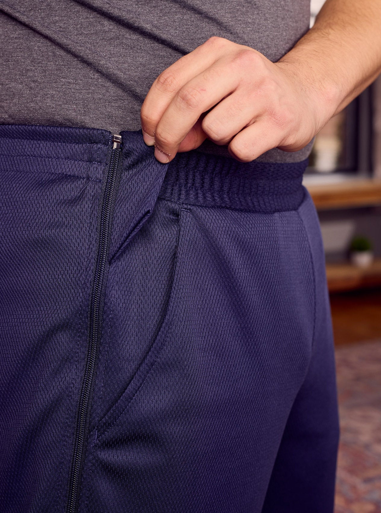 zipOns Adult Heavyweight Adaptive Pants