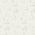 Ryle Wallpaper by Astrid Blanchard