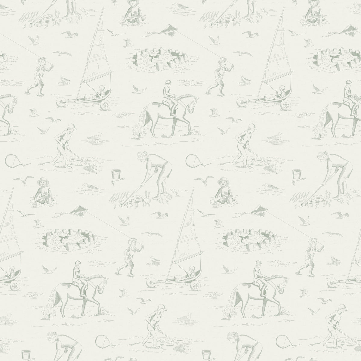 Ryle Wallpaper by Astrid Blanchard